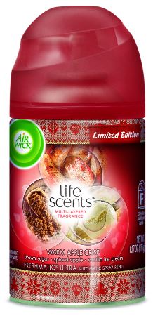 AIR WICK® FRESHMATIC® - Warm Apple Crisp (Discontinued)